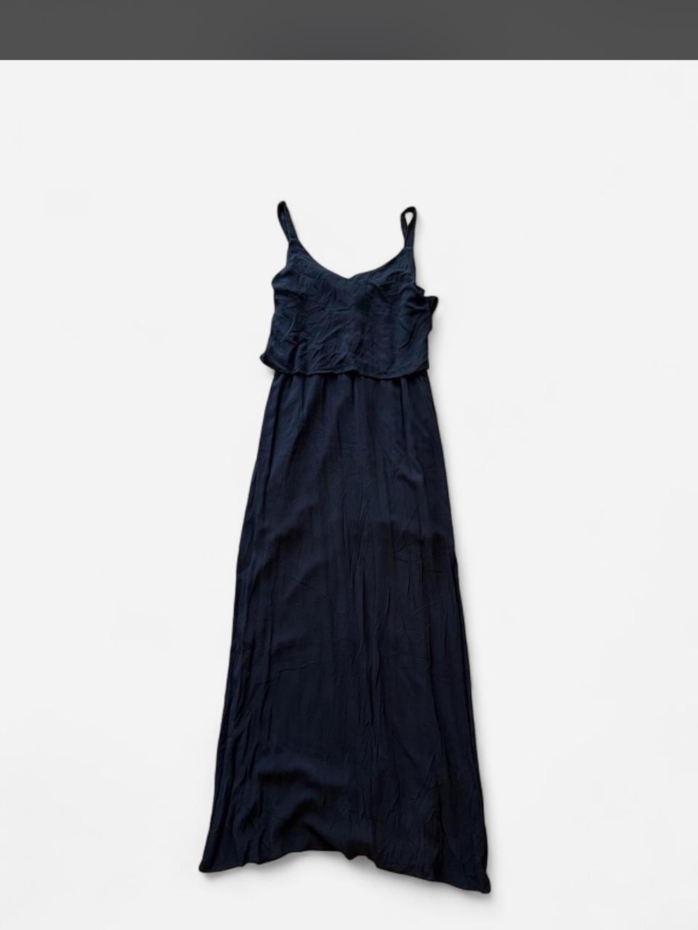 Women’s Navy Slip Maxi Dress